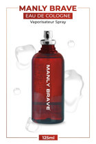 Morfose Manly Brave Aromatik-Greyfurt Erkek Parfüm 125 ml