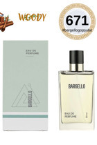 Bargello 671 EDP Odunsu-Oryantal Erkek Parfüm 50 ml