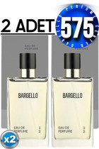 Bargello 575 EDP Ferah-Meyveli Erkek Parfüm 2x50 ml