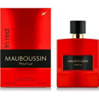 Mauboussin Pour Lui In Red EDP Çiçeksi-Odunsu Erkek Parfüm 100 ml