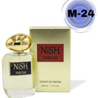 Nish Parfum M24 Bergamot-Greyfurt Erkek Parfüm 50 ml