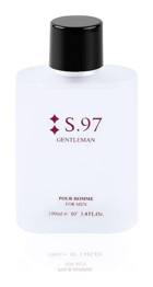 Süvari S97 Gentleman EDC Çiçeksi-Ferah Erkek Parfüm 100 ml