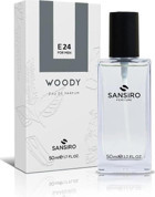 Sansiro No.E24 Sandal-Sandal Ağacı Erkek Parfüm 50 ml