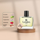 London LR 210 Meyveli-Oryantal Erkek Parfüm 50 ml