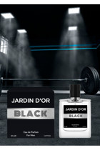 Jardin D'OR Black EDP Aromatik-Odunsu Erkek Parfüm 50 ml