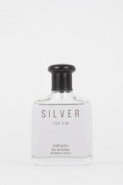 DeFacto Silver Baharatlı-Odunsu Erkek Parfüm 100 ml