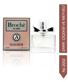 Broche Broche No2002 Sandal-Sandal Ağacı Erkek Parfüm 25 ml