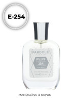 Pardole E-254 Odunsu-Oryantal Erkek Parfüm 50 ml