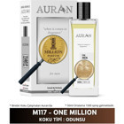 Auran M117 EDP Baharatlı-Odunsu Erkek Parfüm 50 ml