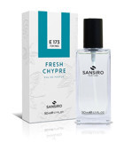 Sansiro E-173 EDP Meyveli-Odunsu Erkek Parfüm 50 ml
