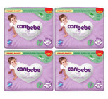 Canbebe 7 Numara Cırtlı Bebek Bezi 4x28'li