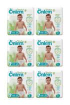 Önlem Botanika XXL 7 Numara Cırtlı Bebek Bezi 6x22'li