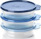 Tupperware Bonibon Yuvarlak Plastik Saklama Kabı 3x500 ml