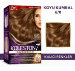 Wella Koleston Supreme 6.0 Koyu Kumral Krem Saç Boyası 50 ml