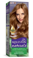 Wella Koleston Koleston Naturals 7.3 Karamel Kumral Krem Saç Boyası 2x50 ml