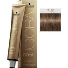 Schwarzkopf Igora Royal Absolutes 7.50 Kumral Doğal Altın Krem Saç Boyası 60 ml
