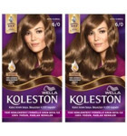 Wella Koleston 6.0 Koyu Kumral Krem Saç Boyası 2x50 ml