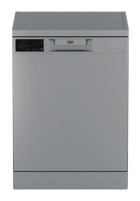 Beko BM 3043 S 3 Programlı E Enerji Sınıfı 13 Kişilik Wifili Çekmeceli İnox Solo Bulaşık Makinesi