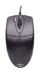 A4 Tech OP620-D Yatay Kablosuz Siyah Optik Mouse