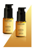 Farmasi Keratin Therapy Onarıcı Keratin Saç Serumu 2x30 ml