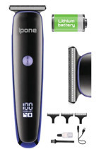 Ipone IP-789 Professional Saç 4 Başlıklı Sinekkaydı Kuru Tıraş Makinesi
