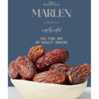 The Marlen Organik Şekersiz Çekirdekli Hurma 1 kg