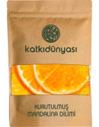 Katkı Dünyası Dilim Organik Şekersiz Çekirdeksiz Mandalina 1 kg