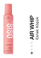 Osis Air Whip Dalgalı Saçlar İçin Hacim Veren Saç Köpüğü 200 ml
