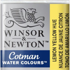 Winsor & Newton Yarım Tablet Lemon Yellow Hue 346 1'li Tablet Sulu Boya