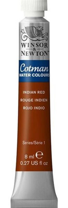 Winsor & Newton Indian Red 317 1'li Tüp Sulu Boya