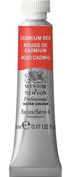 Winsor & Newton Cadmium Red 094 S.4 1'li Tüp Sulu Boya