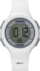 Reebok RV-LUC-L9-PKPK-WK Takvimli 39 mm Beyaz Plastik Kordon Analog Kadın Kol Saati