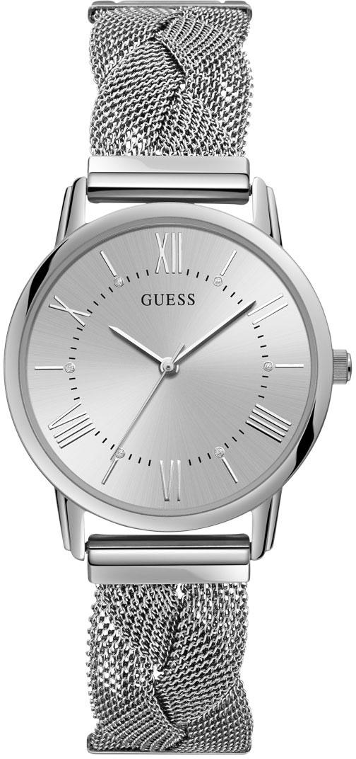 Guess GUW1143L1 36 mm Gri Metal Kordon Analog Kadın Kol Saati