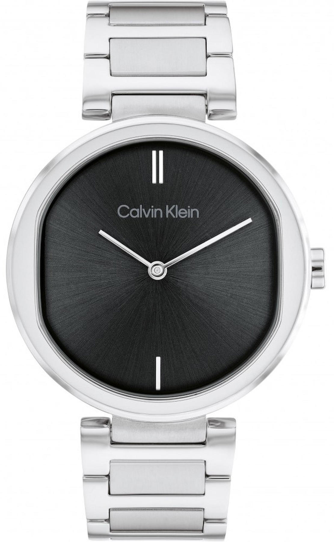 Calvin Klein CK25200249 36 mm Gri Çelik Kordon Analog Kadın Kol Saati