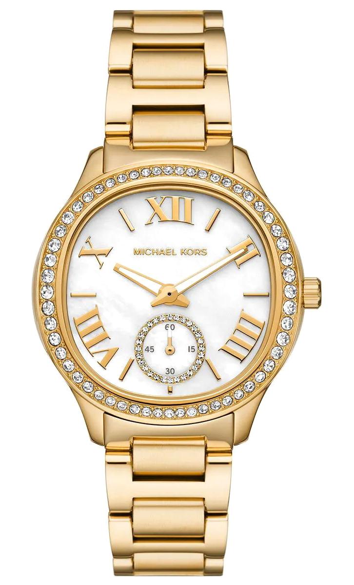 Michael Kors MK4805 38 mm Altın Çelik Kordon Analog Kadın Kol Saati