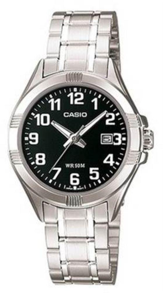 Casio LTP-1308D-1BVDF 30 mm Gri Çelik Kordon Analog Kadın Kol Saati