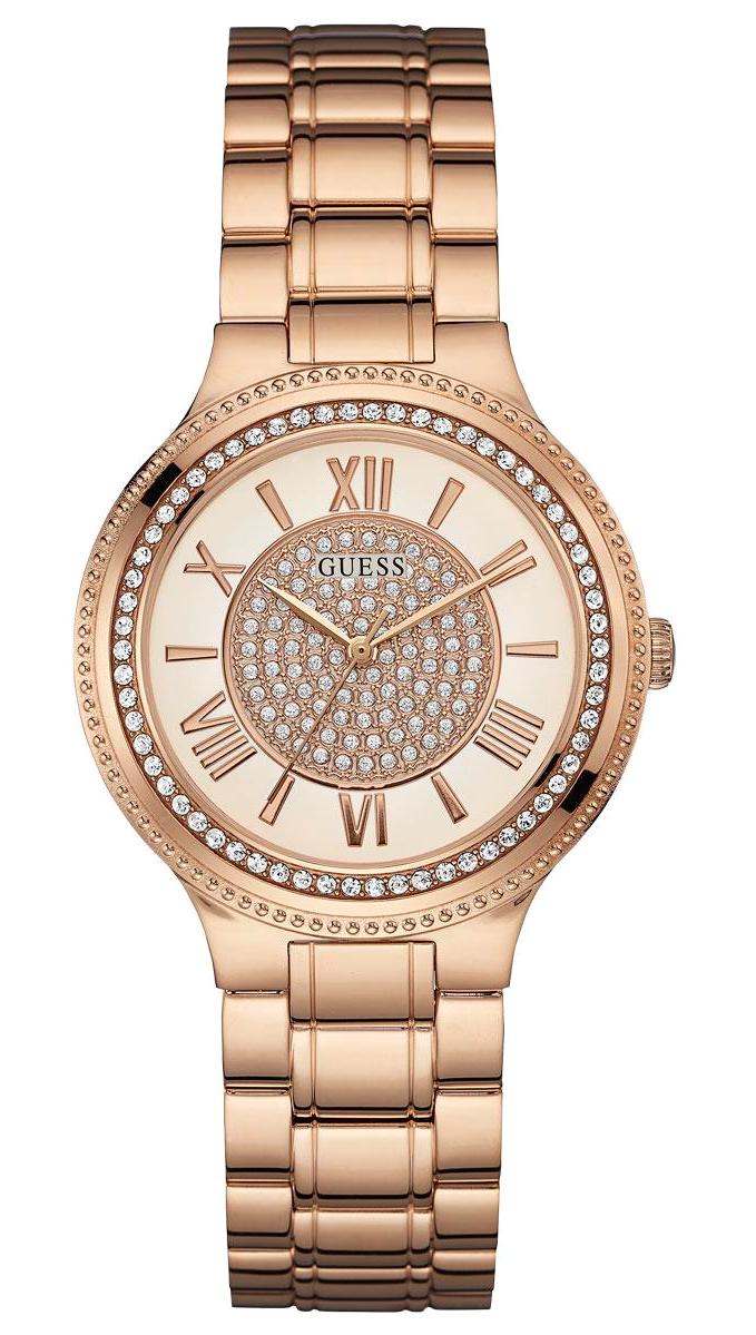 Guess GUW0637L3 36 mm Rose Gold Çelik Kordon Analog Kadın Kol Saati