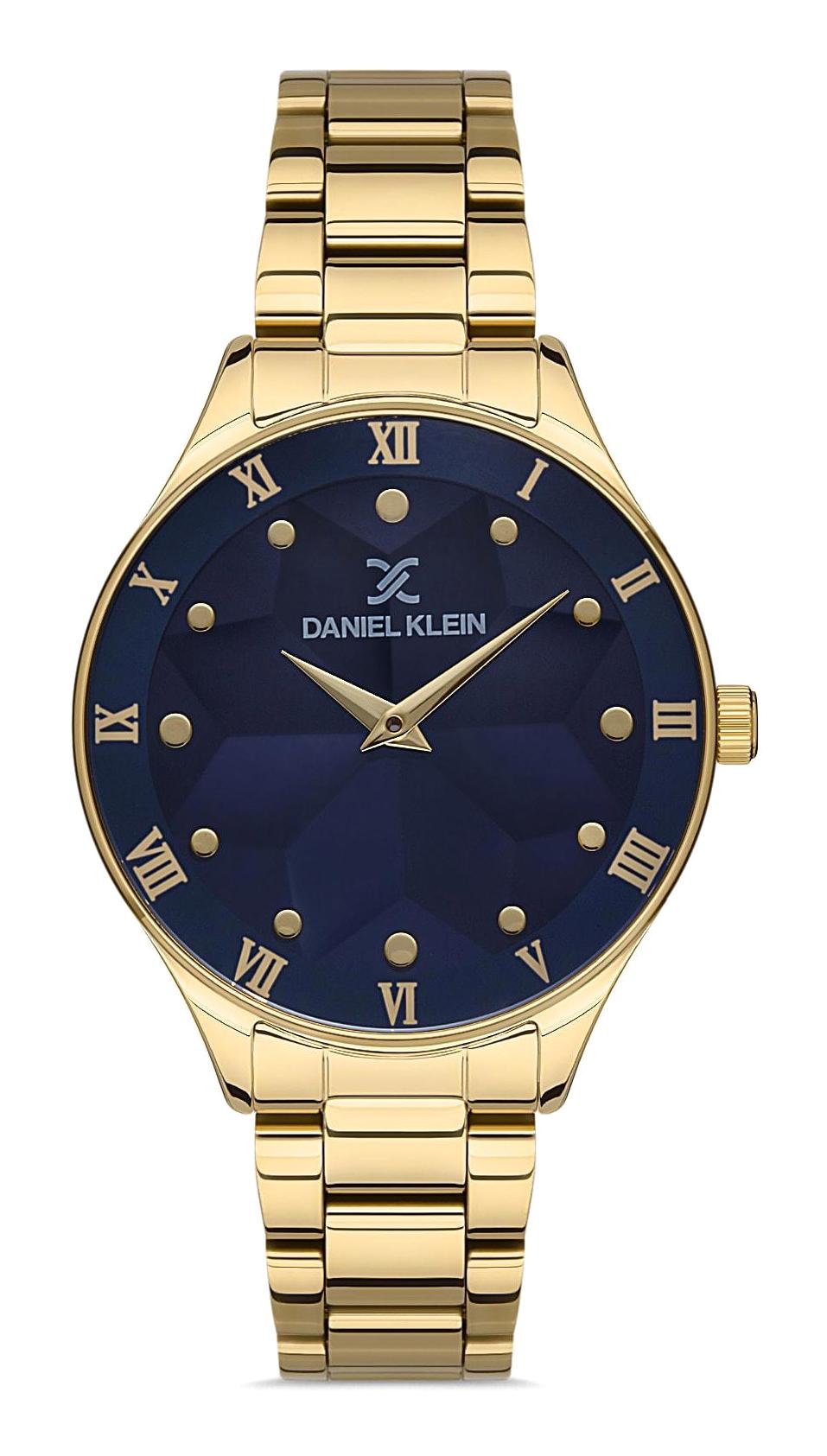 Daniel Klein DK.FT.1.188 31-35 mm Altın Çelik Kordon Analog Kadın Kol Saati