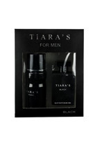 Tiaras Black İkili Erkek Parfüm Deodorant Seti EDT