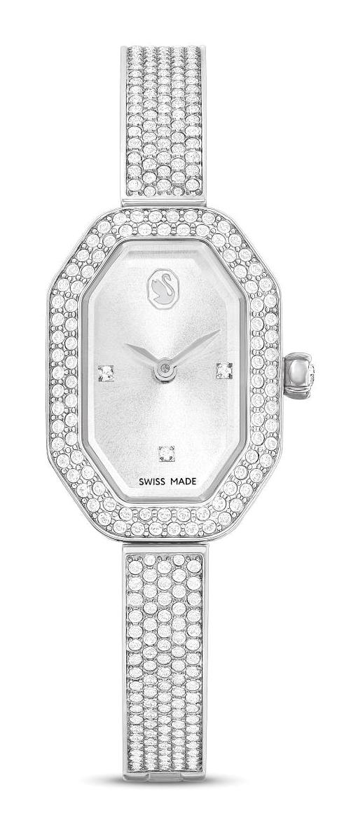 Swarovski 5672977 31-35 mm Gri Çelik Kordon Analog Kadın Kol Saati