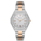 Ferrucci FRC.14327M.04 38 mm Gri-Rose Gold Metal Kordon Analog Kadın Kol Saati