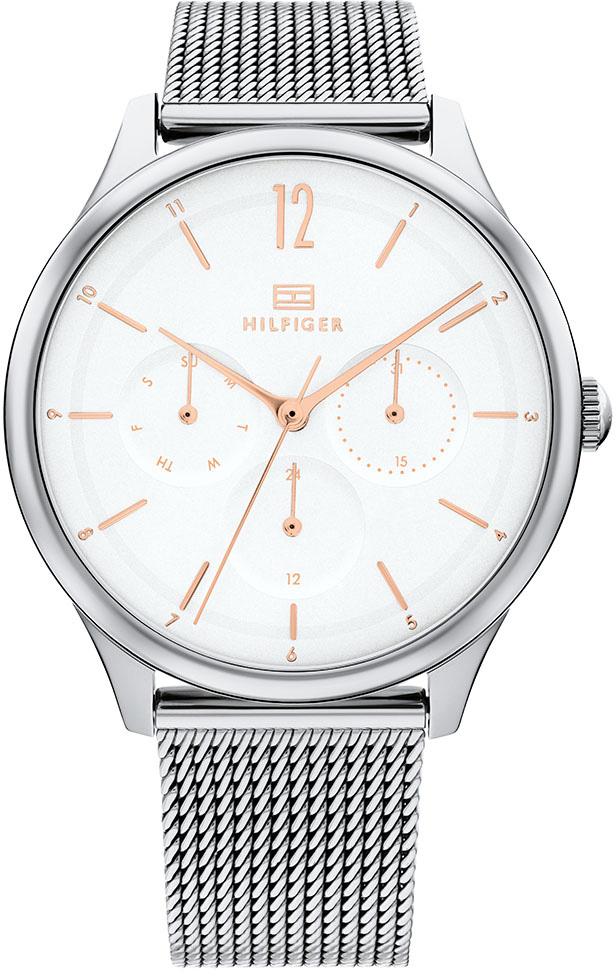 Tommy Hilfiger TH1782456 38 mm Gri Çelik-Hasır Kordon Analog Kadın Kol Saati