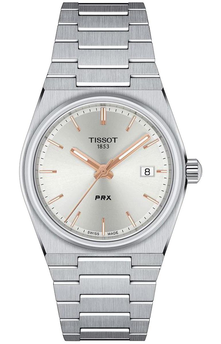Tissot T137.210.11.031.00 Takvimli 41-45 mm Gri Çelik Kordon Analog Kadın Kol Saati