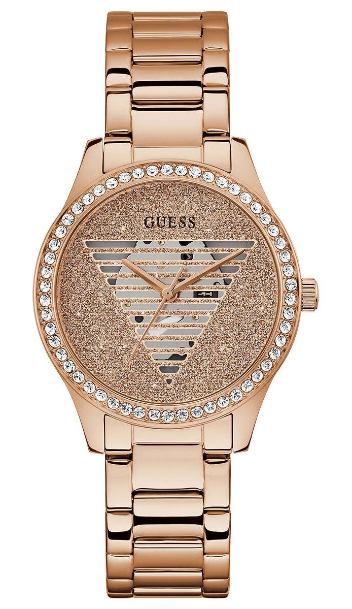 Guess GUGW0605L3 38 mm Rose Gold Çelik Kordon Analog Kadın Kol Saati