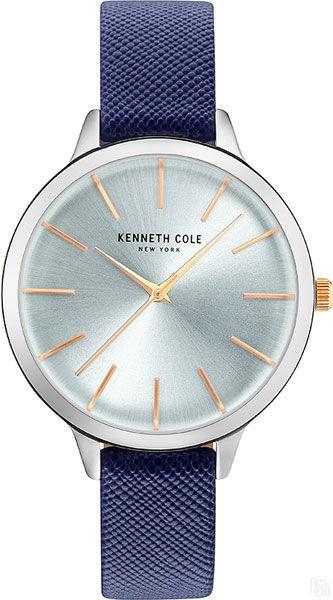 Kenneth Cole KC15056003 38 mm Lacivert Çelik Kordon Analog Kadın Kol Saati