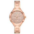 Michael Kors MK4658 38 mm Rose Gold Çelik Kordon Analog Kadın Kol Saati