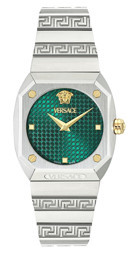 Versace VRSCVE9E00424 35-37 mm Gri Çelik Kordon Analog Kadın Kol Saati