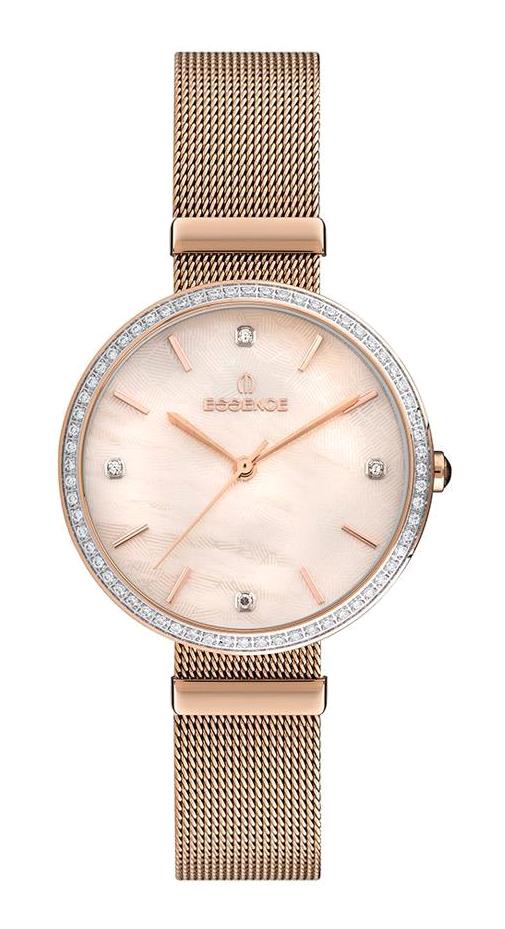 Essence ES6723FE.421 35 mm Rose Gold Çelik Kordon Analog Kadın Kol Saati