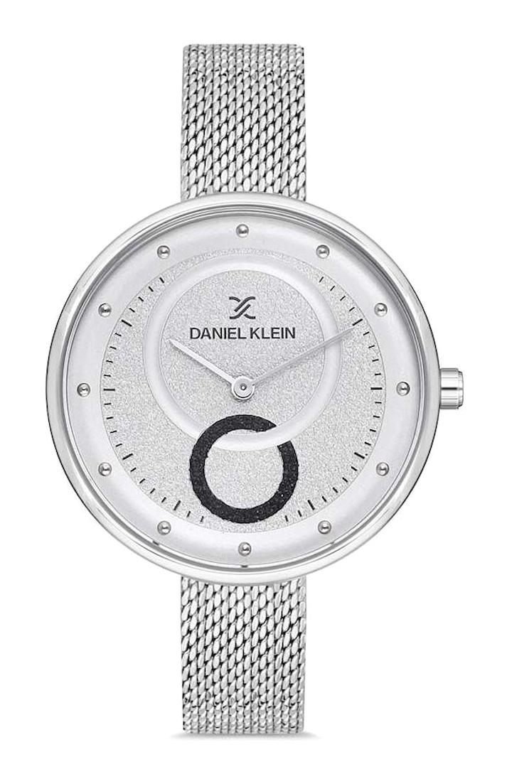 Daniel Klein DK.1.12757.1 36 mm Gri Çelik Kordon Analog Kadın Kol Saati