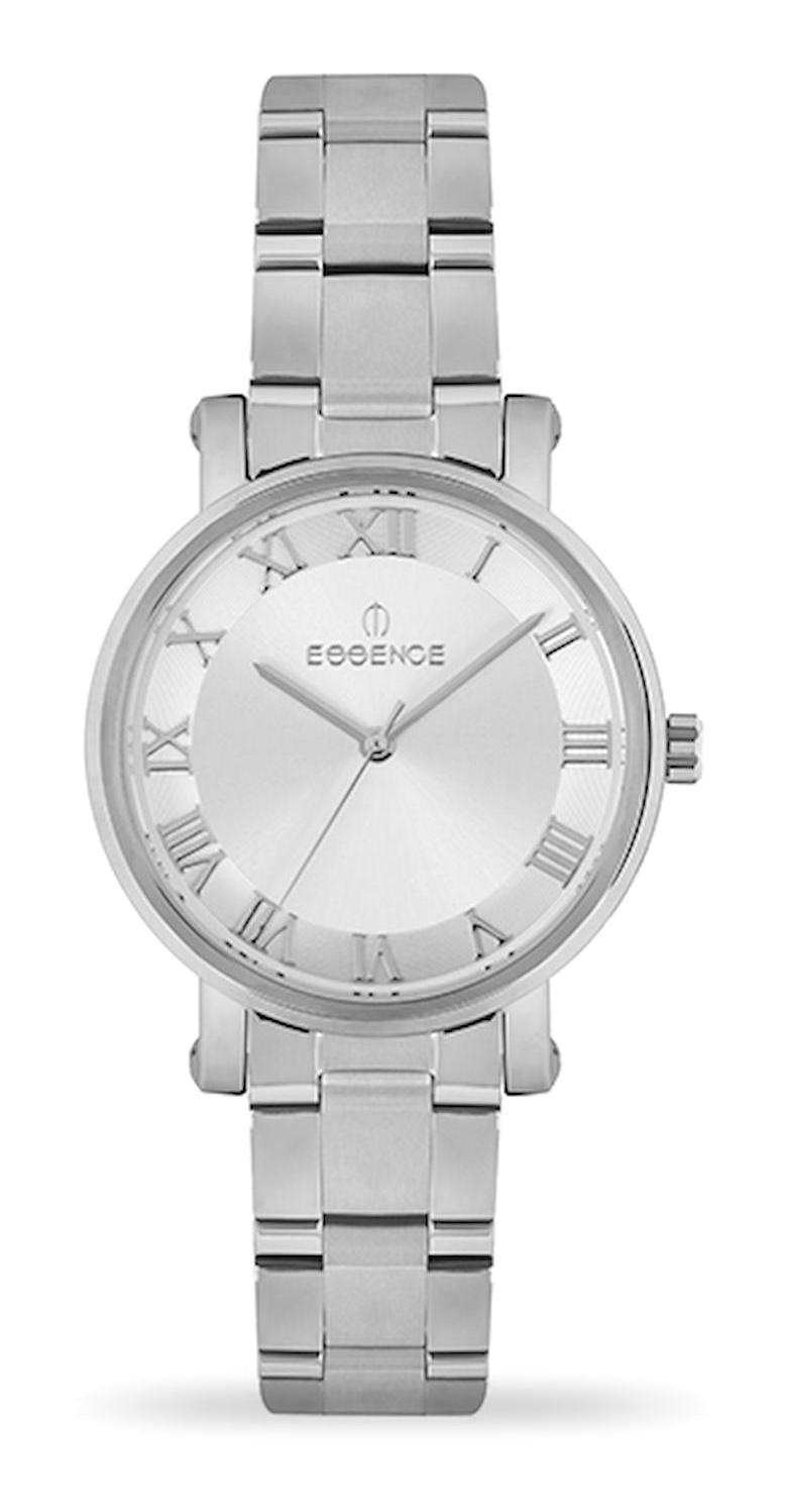 Essence ES6598FE.330 37 mm Gri Çelik Kordon Analog Kadın Kol Saati